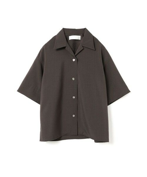 MARMARMAR / マーマーマー シャツ・ブラウス | MARMARMAR オープンカラーシャツ | 詳細2