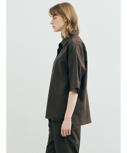 MARMARMAR / マーマーマー シャツ・ブラウス | MARMARMAR オープンカラーシャツ | 詳細10