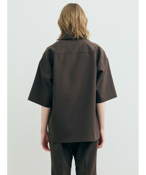 MARMARMAR / マーマーマー シャツ・ブラウス | MARMARMAR オープンカラーシャツ | 詳細11