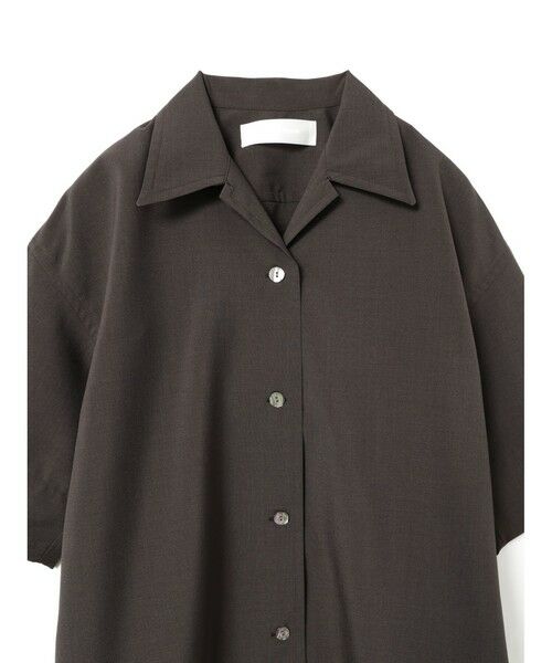 MARMARMAR / マーマーマー シャツ・ブラウス | MARMARMAR オープンカラーシャツ | 詳細12