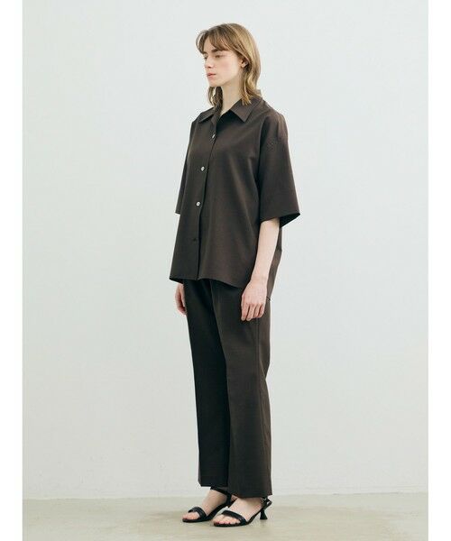 MARMARMAR / マーマーマー シャツ・ブラウス | MARMARMAR オープンカラーシャツ | 詳細4