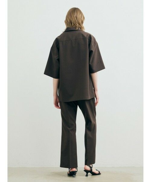 MARMARMAR / マーマーマー シャツ・ブラウス | MARMARMAR オープンカラーシャツ | 詳細5