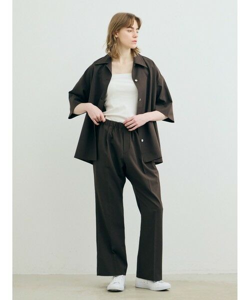 MARMARMAR / マーマーマー シャツ・ブラウス | MARMARMAR オープンカラーシャツ | 詳細6