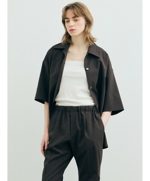 MARMARMAR / マーマーマー シャツ・ブラウス | MARMARMAR オープンカラーシャツ | 詳細8