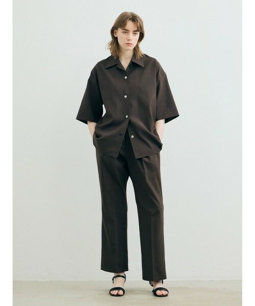 MARMARMAR / マーマーマー シャツ・ブラウス | MARMARMAR オープンカラーシャツ（ブラック(color99)）