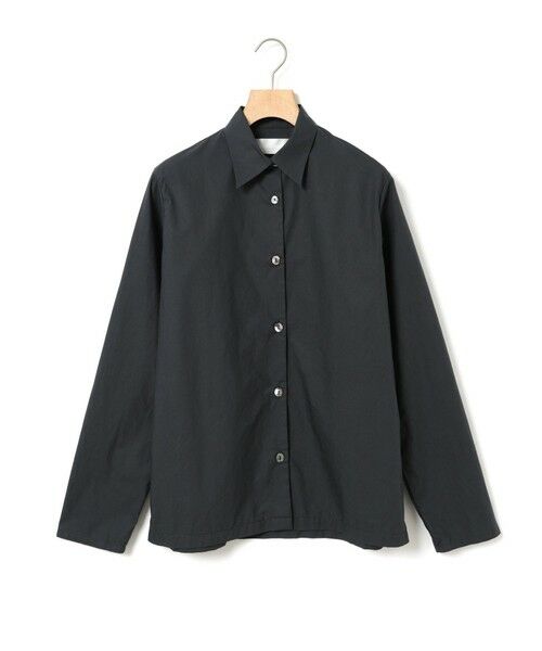 MARMARMAR / マーマーマー シャツ・ブラウス | MARMARMAR レクタングルシャツ（ブラック(color99)）