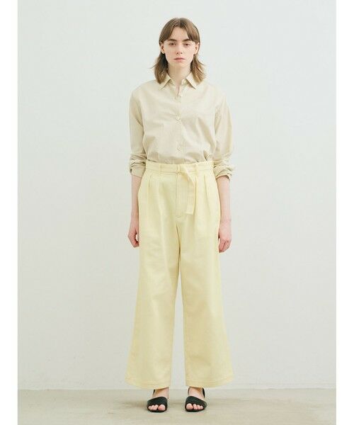 MARMARMAR / マーマーマー シャツ・ブラウス | MARMARMAR レクタングルシャツ | 詳細13