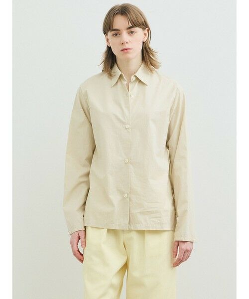 MARMARMAR / マーマーマー シャツ・ブラウス | MARMARMAR レクタングルシャツ | 詳細14