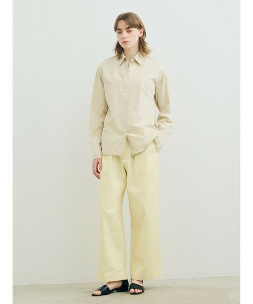 MARMARMAR / マーマーマー シャツ・ブラウス | MARMARMAR レクタングルシャツ（ベージュ(color20)）