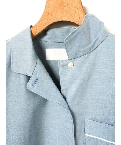 MARMARMAR / マーマーマー シャツ・ブラウス | MARMARMAR パジャマボックスシャツ | 詳細3