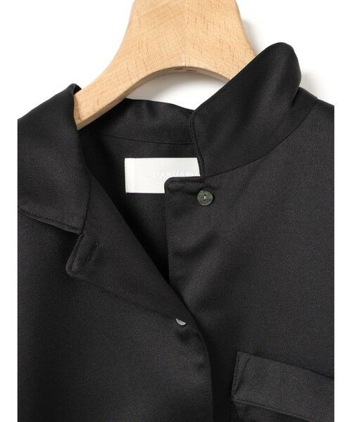 MARMARMAR / マーマーマー シャツ・ブラウス | MARMARMAR パジャマボックスシャツ | 詳細10