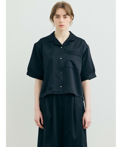 MARMARMAR / マーマーマー シャツ・ブラウス | MARMARMAR パジャマボックスシャツ | 詳細5