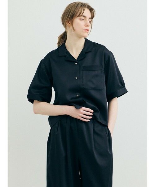 MARMARMAR / マーマーマー シャツ・ブラウス | MARMARMAR パジャマボックスシャツ | 詳細6