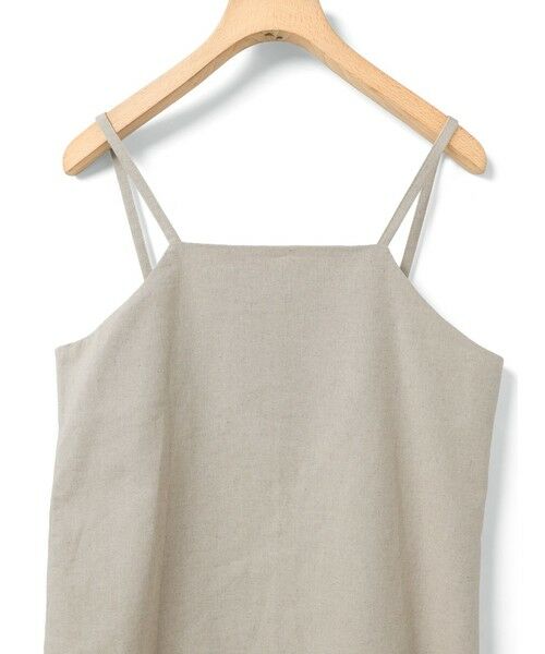 MARMARMAR / マーマーマー ベスト | MARMARMAR リネン混ビスチェ風ベスト | 詳細12