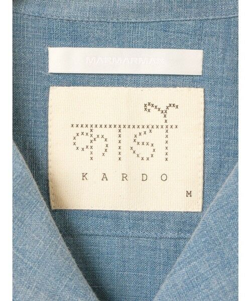 MARMARMAR / マーマーマー シャツ・ブラウス | MARMARMAR ハンドフラワー刺繍シャツ | 詳細9