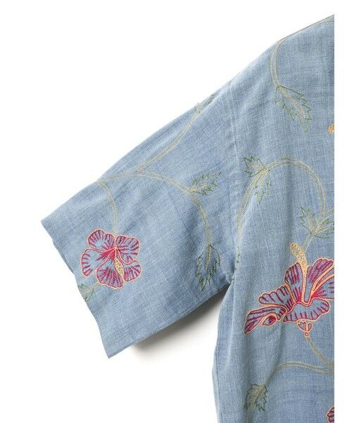 MARMARMAR / マーマーマー シャツ・ブラウス | MARMARMAR ハンドフラワー刺繍シャツ | 詳細10