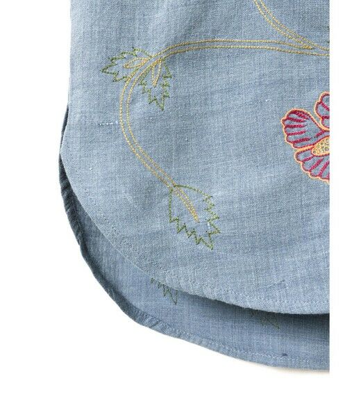 MARMARMAR / マーマーマー シャツ・ブラウス | MARMARMAR ハンドフラワー刺繍シャツ | 詳細11