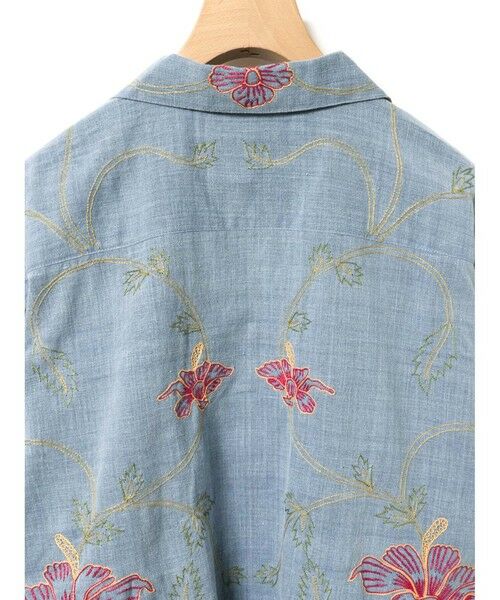 MARMARMAR / マーマーマー シャツ・ブラウス | MARMARMAR ハンドフラワー刺繍シャツ | 詳細13