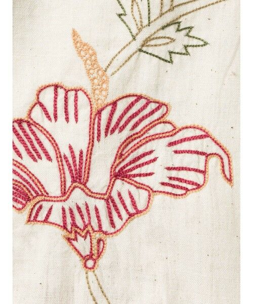 MARMARMAR / マーマーマー シャツ・ブラウス | MARMARMAR ハンドフラワー刺繍シャツ | 詳細14