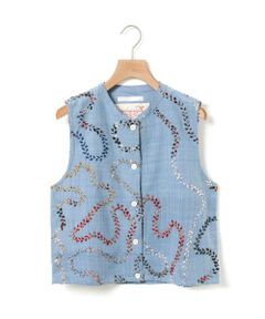 MARMARMAR / マーマーマー ベスト | MARMARMAR ハンド刺繍ベスト