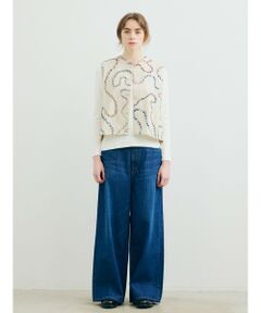 MARMARMAR / マーマーマー ベスト | MARMARMAR ハンド刺繍ベスト