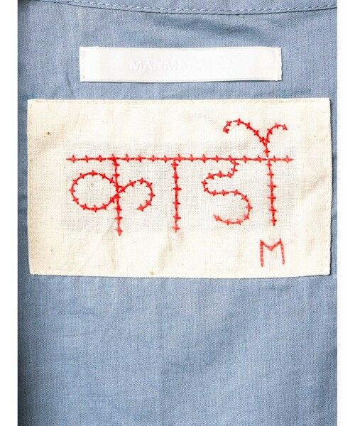 MARMARMAR / マーマーマー ベスト | MARMARMAR ハンド刺繍ベスト | 詳細3