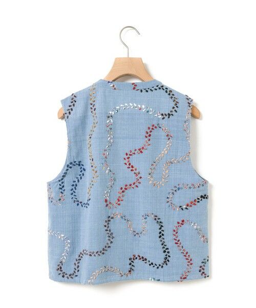 MARMARMAR / マーマーマー ベスト | MARMARMAR ハンド刺繍ベスト | 詳細6
