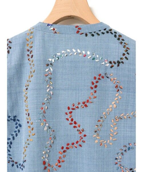 MARMARMAR / マーマーマー ベスト | MARMARMAR ハンド刺繍ベスト | 詳細7