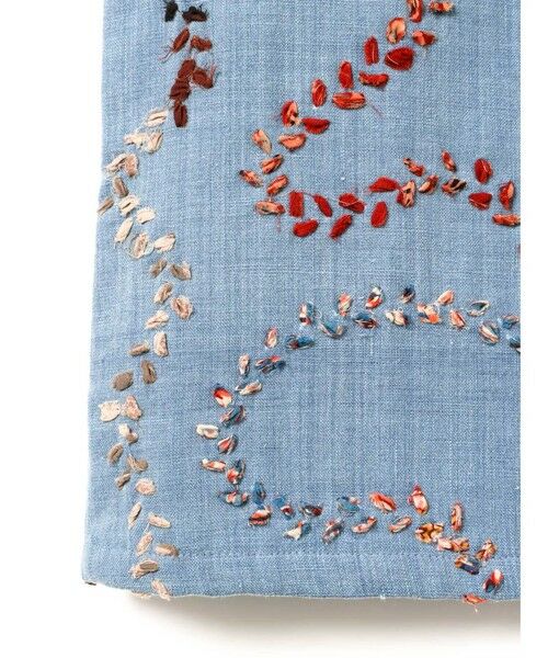 MARMARMAR / マーマーマー ベスト | MARMARMAR ハンド刺繍ベスト | 詳細1