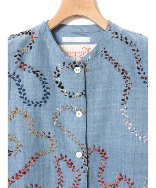 MARMARMAR / マーマーマー ベスト | MARMARMAR ハンド刺繍ベスト | 詳細2