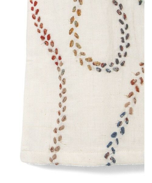 MARMARMAR / マーマーマー ベスト | MARMARMAR ハンド刺繍ベスト | 詳細9