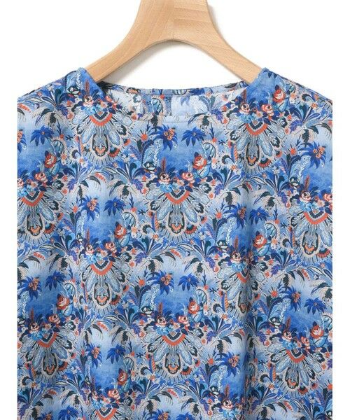 MARMARMAR / マーマーマー カットソー | MARMARMAR リバティプリントプルオーバー | 詳細11