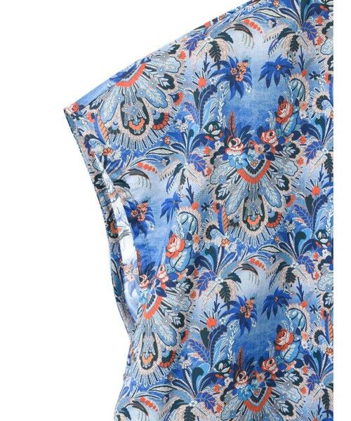 MARMARMAR / マーマーマー カットソー | MARMARMAR リバティプリントプルオーバー | 詳細12