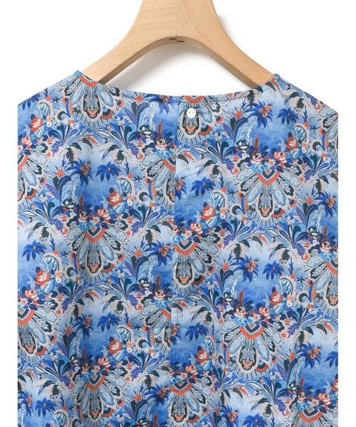 MARMARMAR / マーマーマー カットソー | MARMARMAR リバティプリントプルオーバー | 詳細15