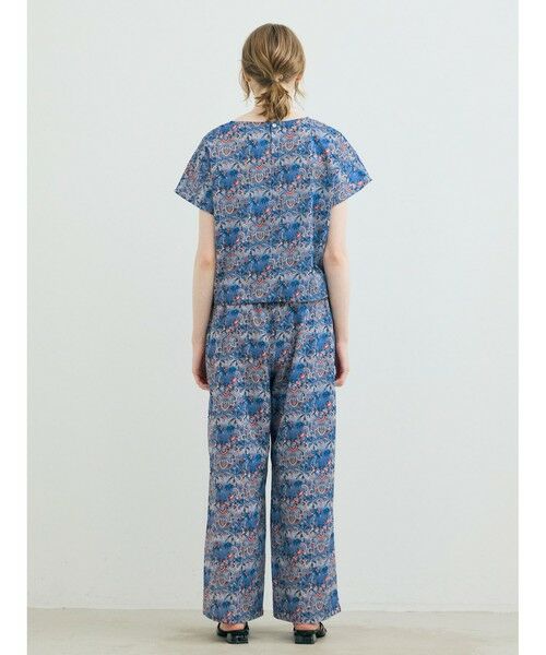 MARMARMAR / マーマーマー カットソー | MARMARMAR リバティプリントプルオーバー | 詳細4