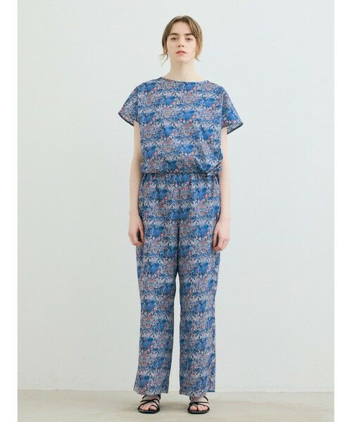 MARMARMAR / マーマーマー カットソー | MARMARMAR リバティプリントプルオーバー | 詳細5