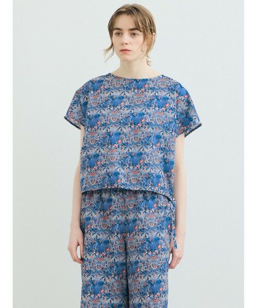 MARMARMAR / マーマーマー カットソー | MARMARMAR リバティプリントプルオーバー | 詳細6