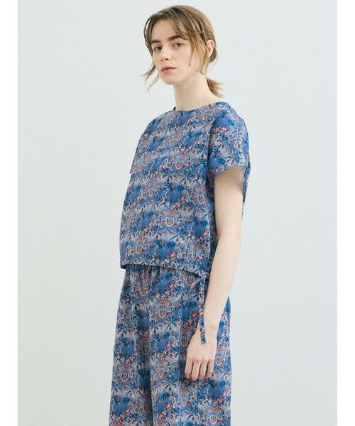 MARMARMAR / マーマーマー カットソー | MARMARMAR リバティプリントプルオーバー | 詳細7