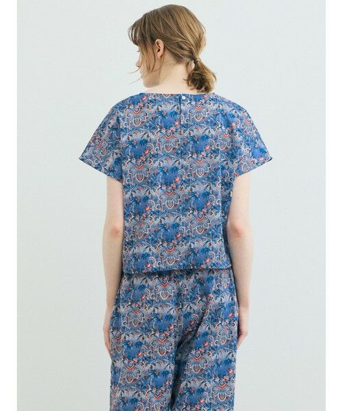 MARMARMAR / マーマーマー カットソー | MARMARMAR リバティプリントプルオーバー | 詳細8