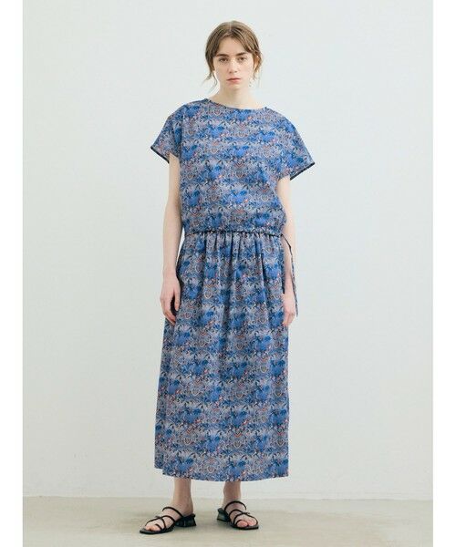 MARMARMAR / マーマーマー カットソー | MARMARMAR リバティプリントプルオーバー | 詳細9