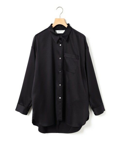 MARMARMAR / マーマーマー シャツ・ブラウス | MARMARMAR パジャマバックコクーンシャツ | 詳細1