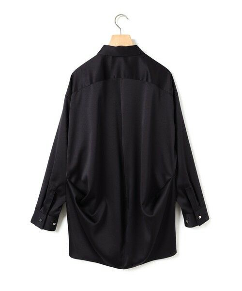 MARMARMAR / マーマーマー シャツ・ブラウス | MARMARMAR パジャマバックコクーンシャツ | 詳細12