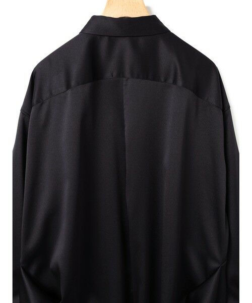 MARMARMAR / マーマーマー シャツ・ブラウス | MARMARMAR パジャマバックコクーンシャツ | 詳細13