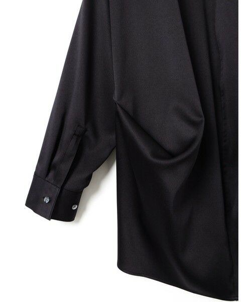 MARMARMAR / マーマーマー シャツ・ブラウス | MARMARMAR パジャマバックコクーンシャツ | 詳細14