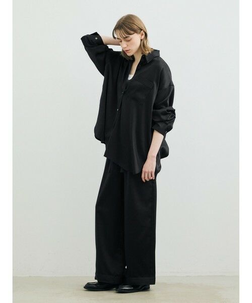 MARMARMAR / マーマーマー シャツ・ブラウス | MARMARMAR パジャマバックコクーンシャツ | 詳細3