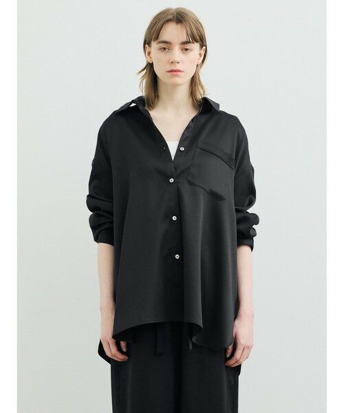 MARMARMAR / マーマーマー シャツ・ブラウス | MARMARMAR パジャマバックコクーンシャツ | 詳細6