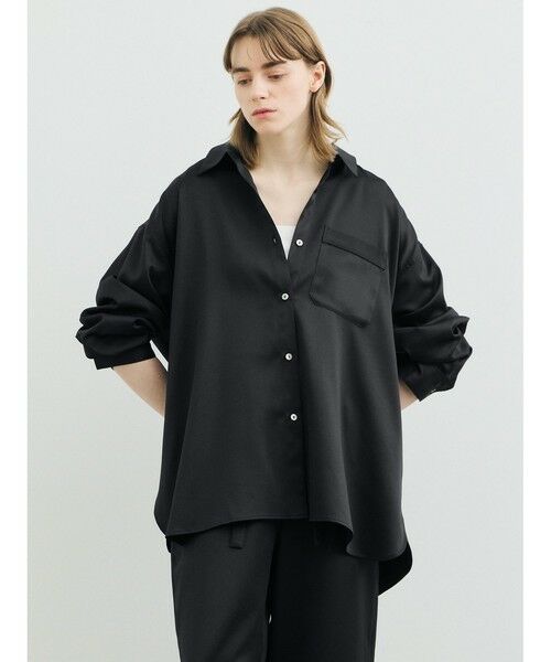 MARMARMAR / マーマーマー シャツ・ブラウス | MARMARMAR パジャマバックコクーンシャツ | 詳細7