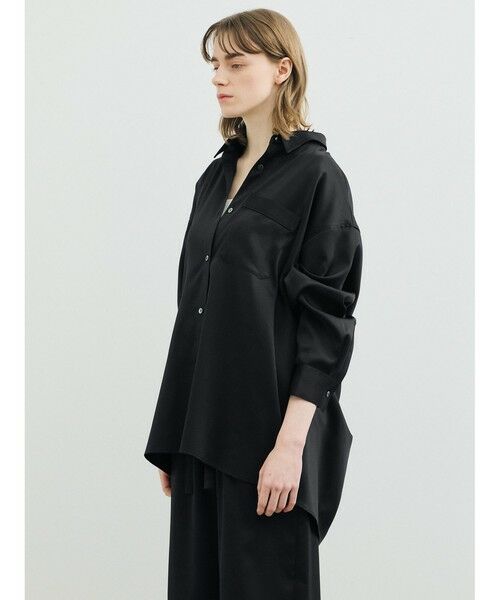 MARMARMAR / マーマーマー シャツ・ブラウス | MARMARMAR パジャマバックコクーンシャツ | 詳細8