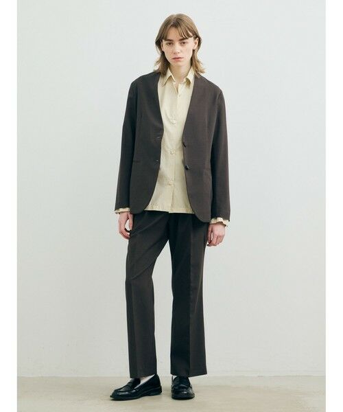 MARMARMAR / マーマーマー その他パンツ | MARMARMAR イージースラックス（ブラック(color99)）