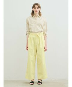 MARMARMAR / マーマーマー その他パンツ | MARMARMAR ドリルツータックトラウザーズ